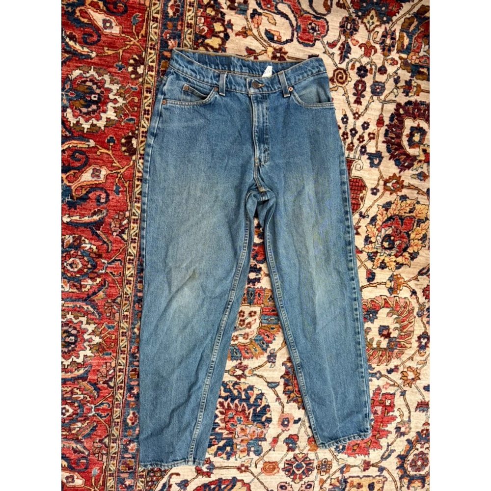 Vintage Levi’s 560 Loose Tapered Jeans USA Made 30x32 Blue Denim 90s Classic